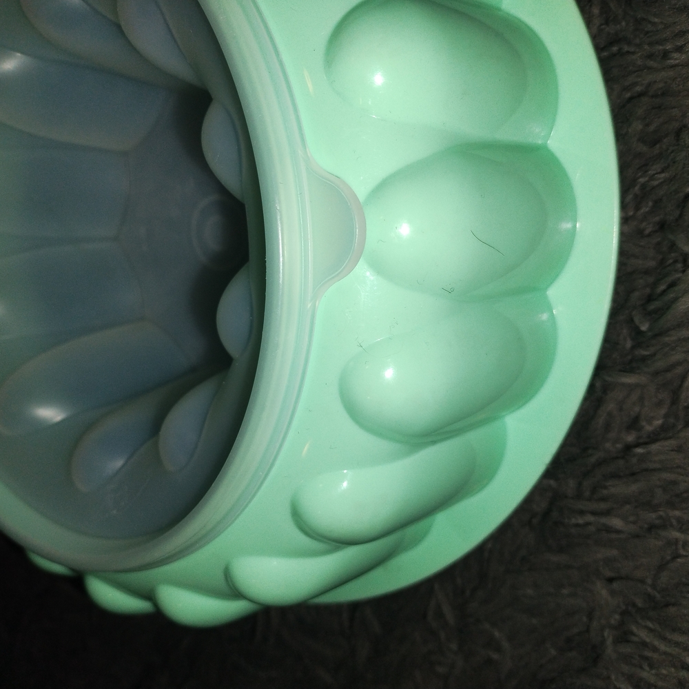 Mint Green Silicone Mold